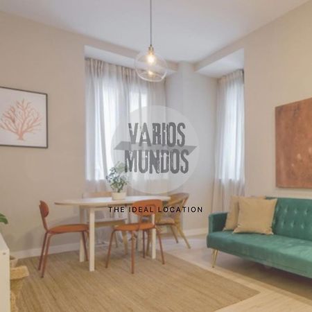 Bajo Duplex 7Pax A 5 Min De Gran Via-Malasana Madrid Exterior photo