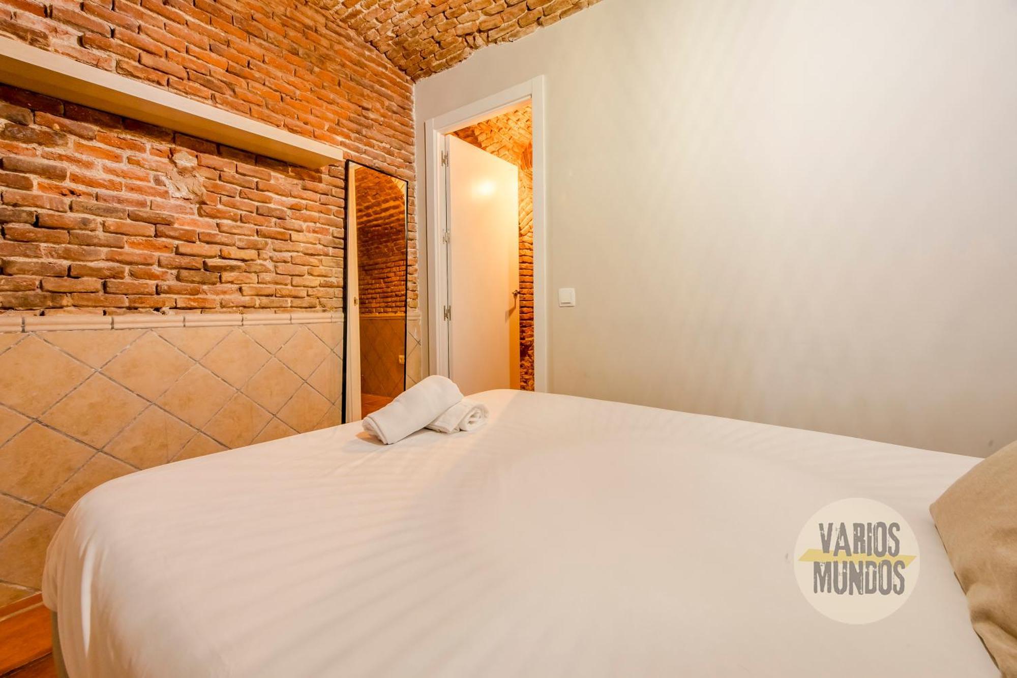 Bajo Duplex 7Pax A 5 Min De Gran Via-Malasana Madrid Exterior photo