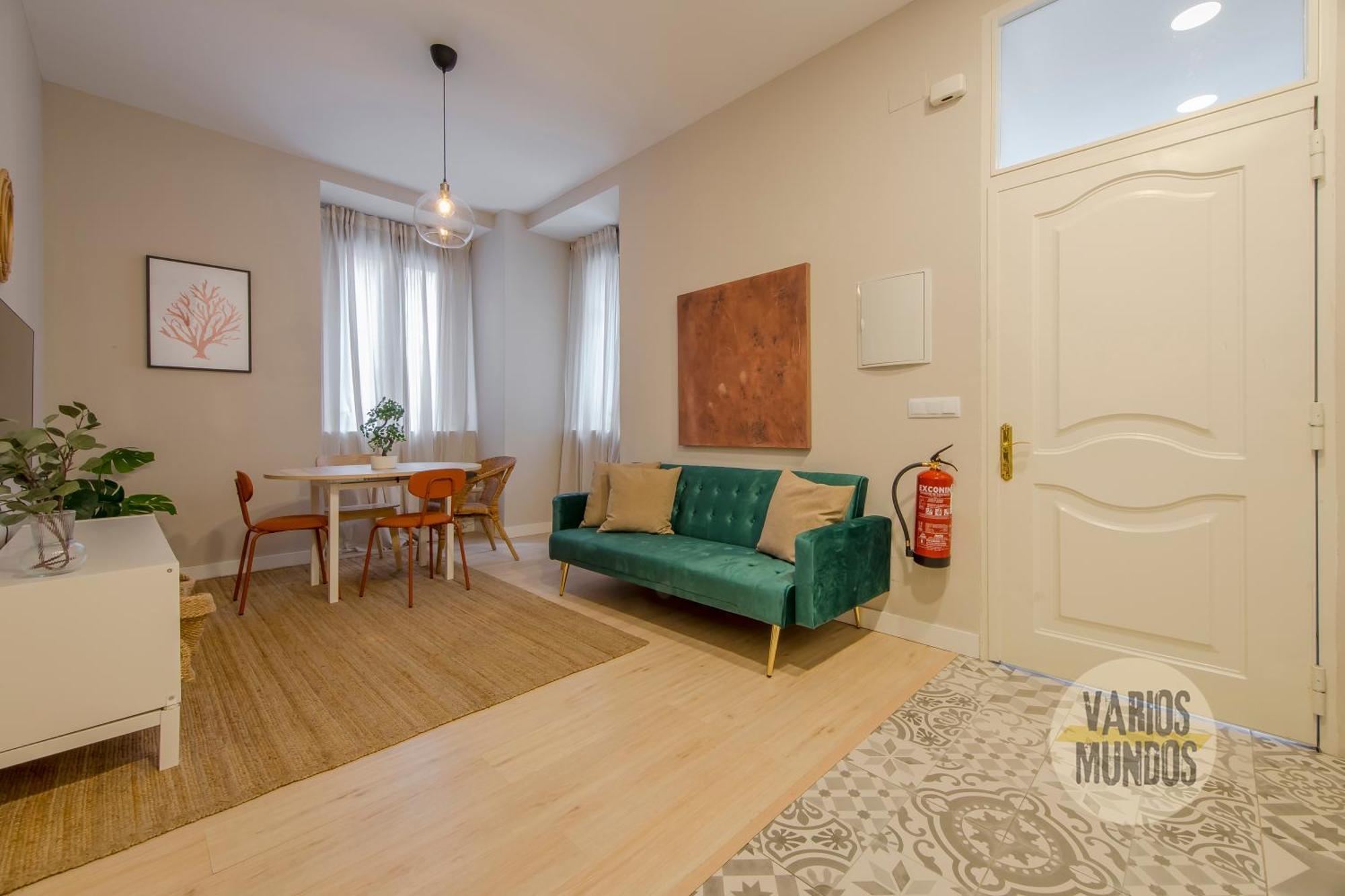 Bajo Duplex 7Pax A 5 Min De Gran Via-Malasana Madrid Exterior photo