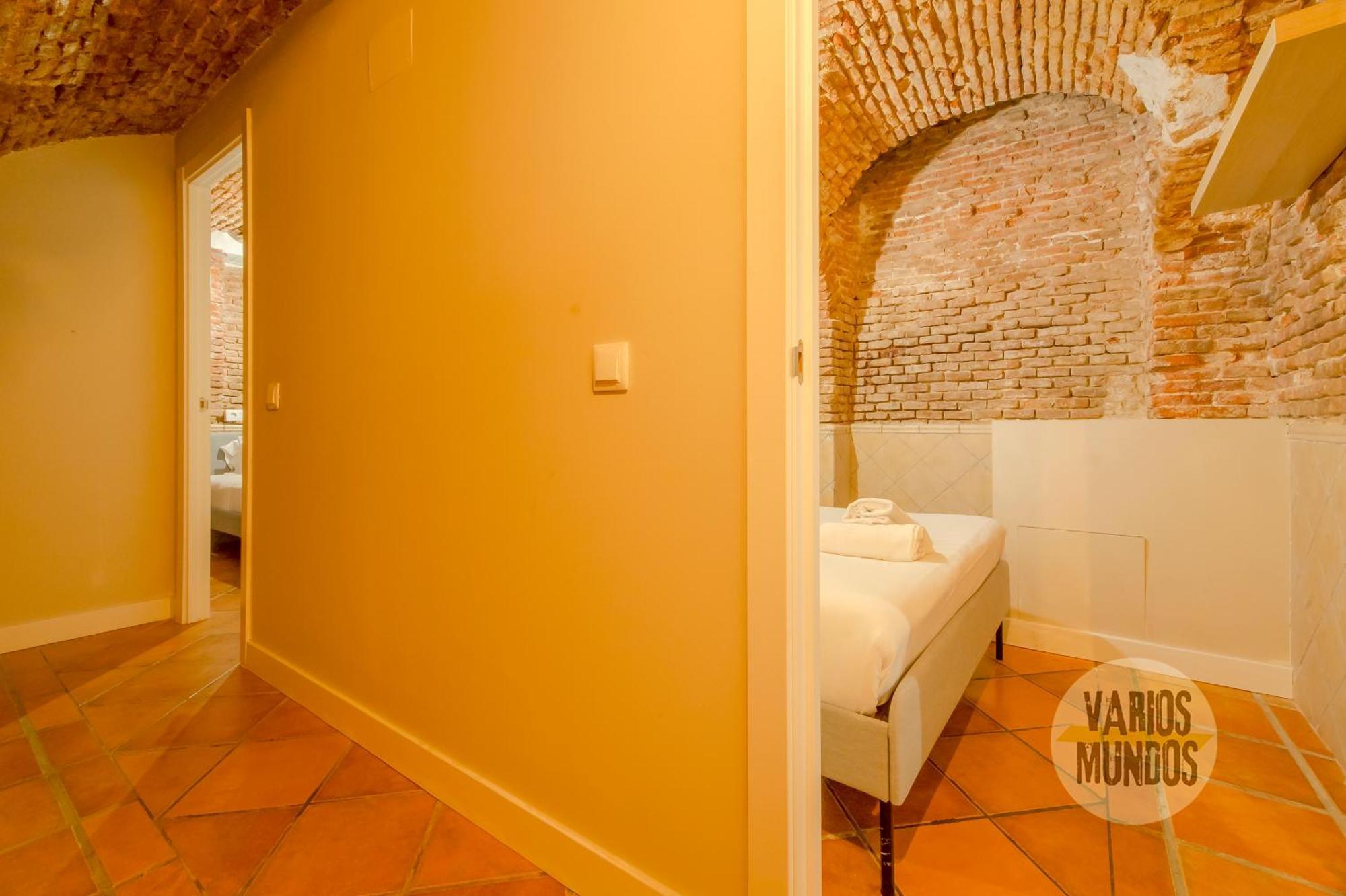 Bajo Duplex 7Pax A 5 Min De Gran Via-Malasana Madrid Exterior photo