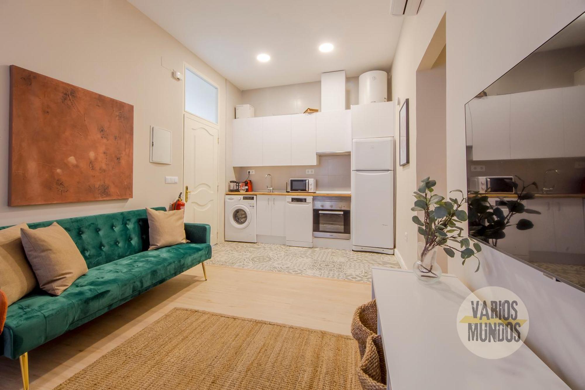 Bajo Duplex 7Pax A 5 Min De Gran Via-Malasana Madrid Exterior photo