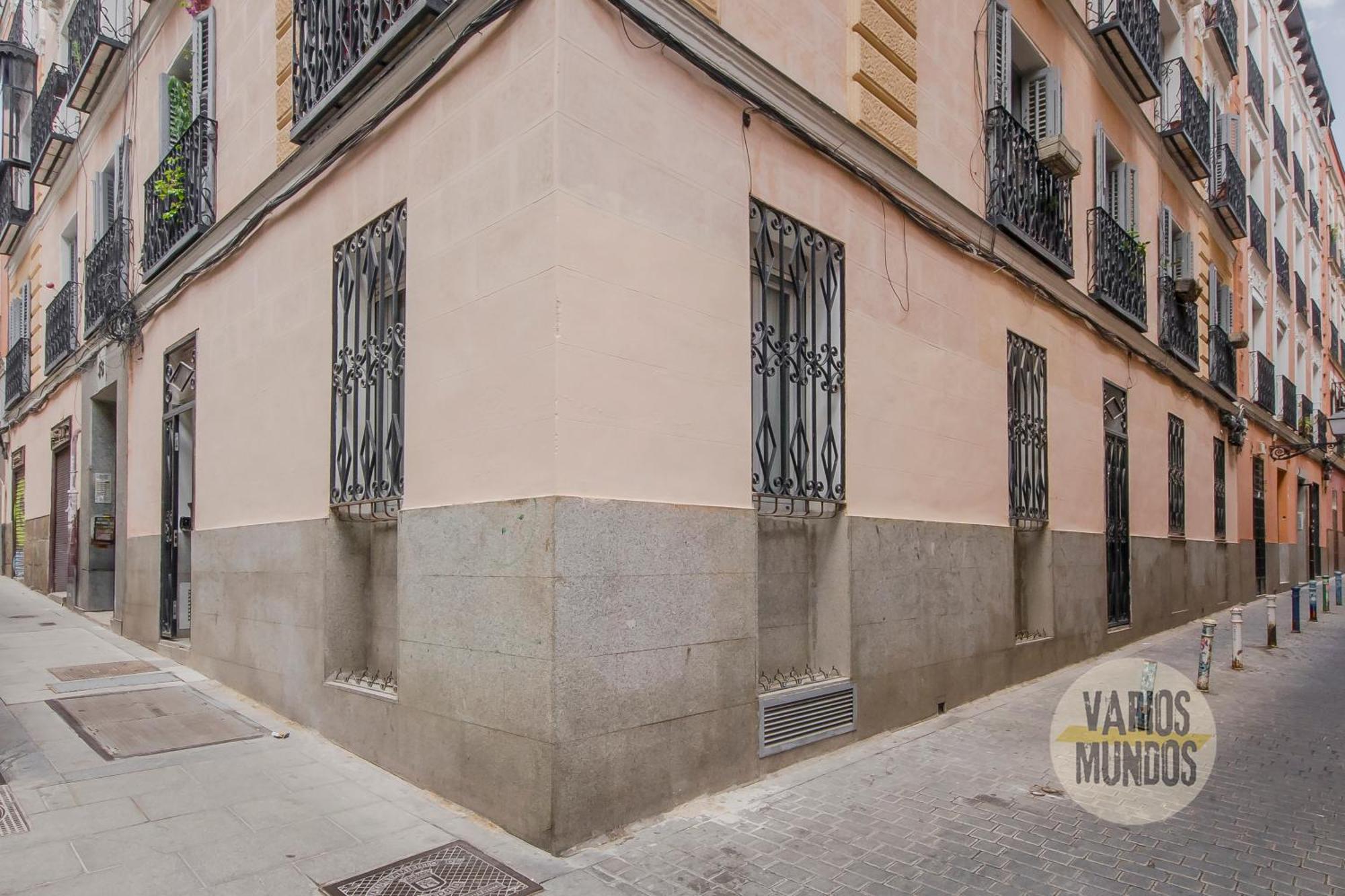 Bajo Duplex 7Pax A 5 Min De Gran Via-Malasana Madrid Exterior photo