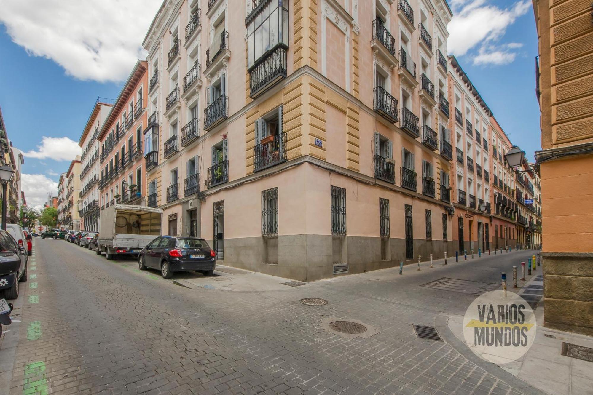 Bajo Duplex 7Pax A 5 Min De Gran Via-Malasana Madrid Exterior photo