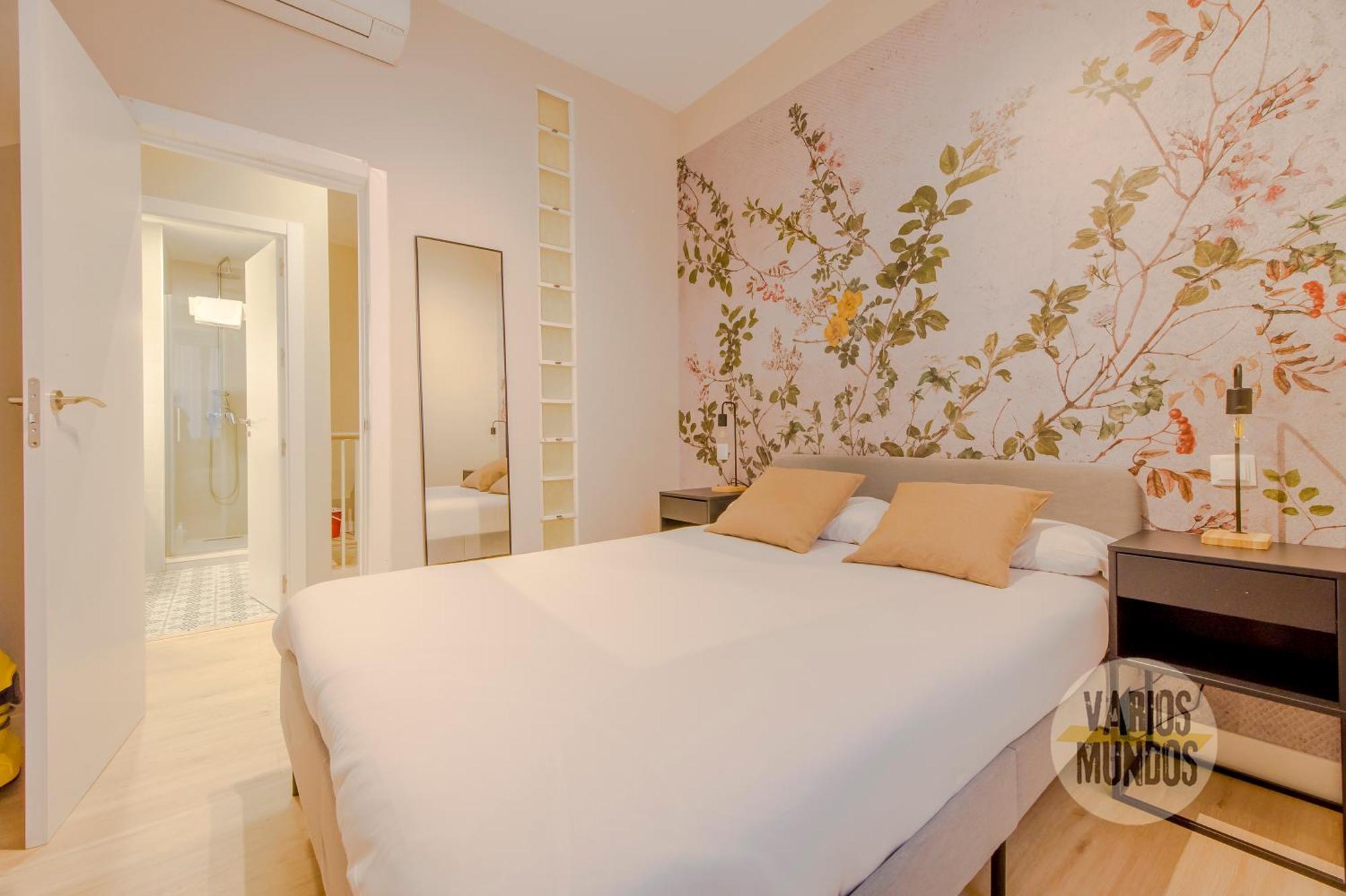 Bajo Duplex 7Pax A 5 Min De Gran Via-Malasana Madrid Exterior photo