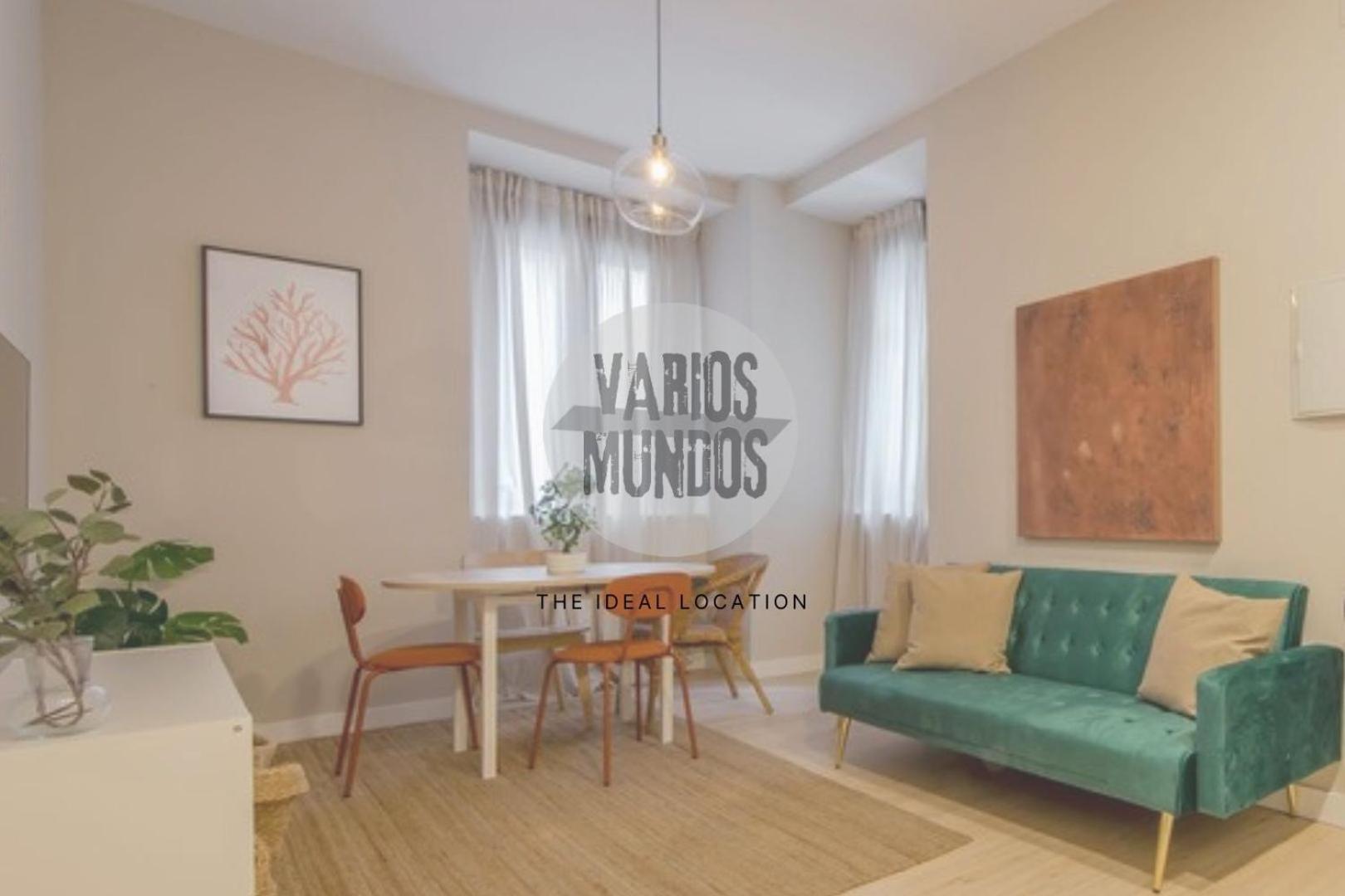 Bajo Duplex 7Pax A 5 Min De Gran Via-Malasana Madrid Exterior photo